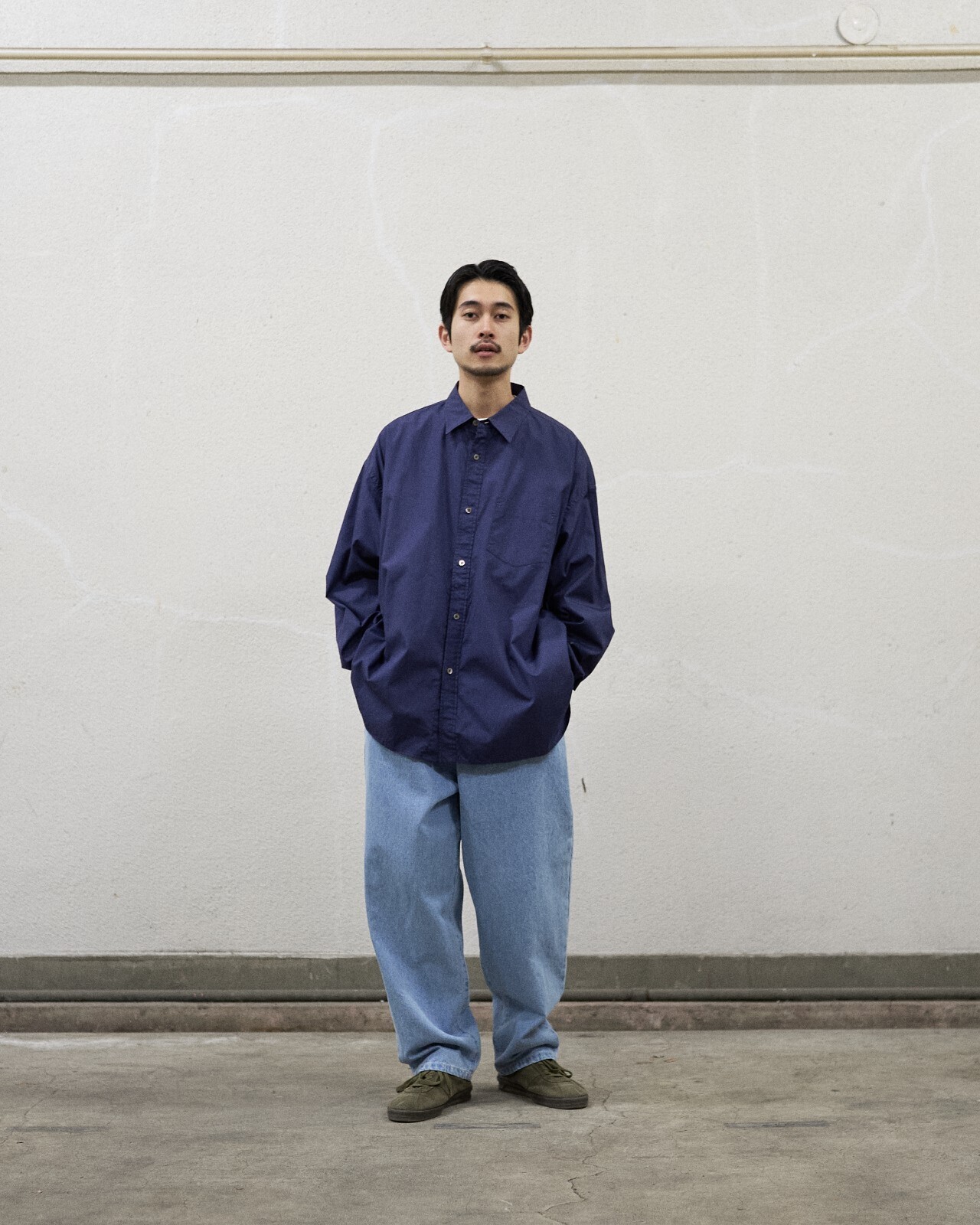 FreshService 남성 CORPORATE EASY DENIM PANTS 이미지17