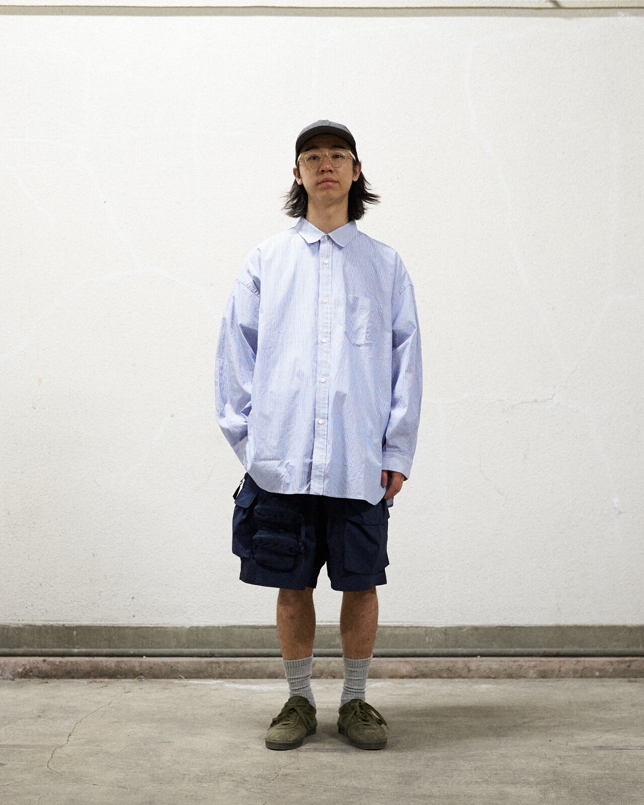 FreshService MENS TECH WEATHER SHORTS IMAGE12