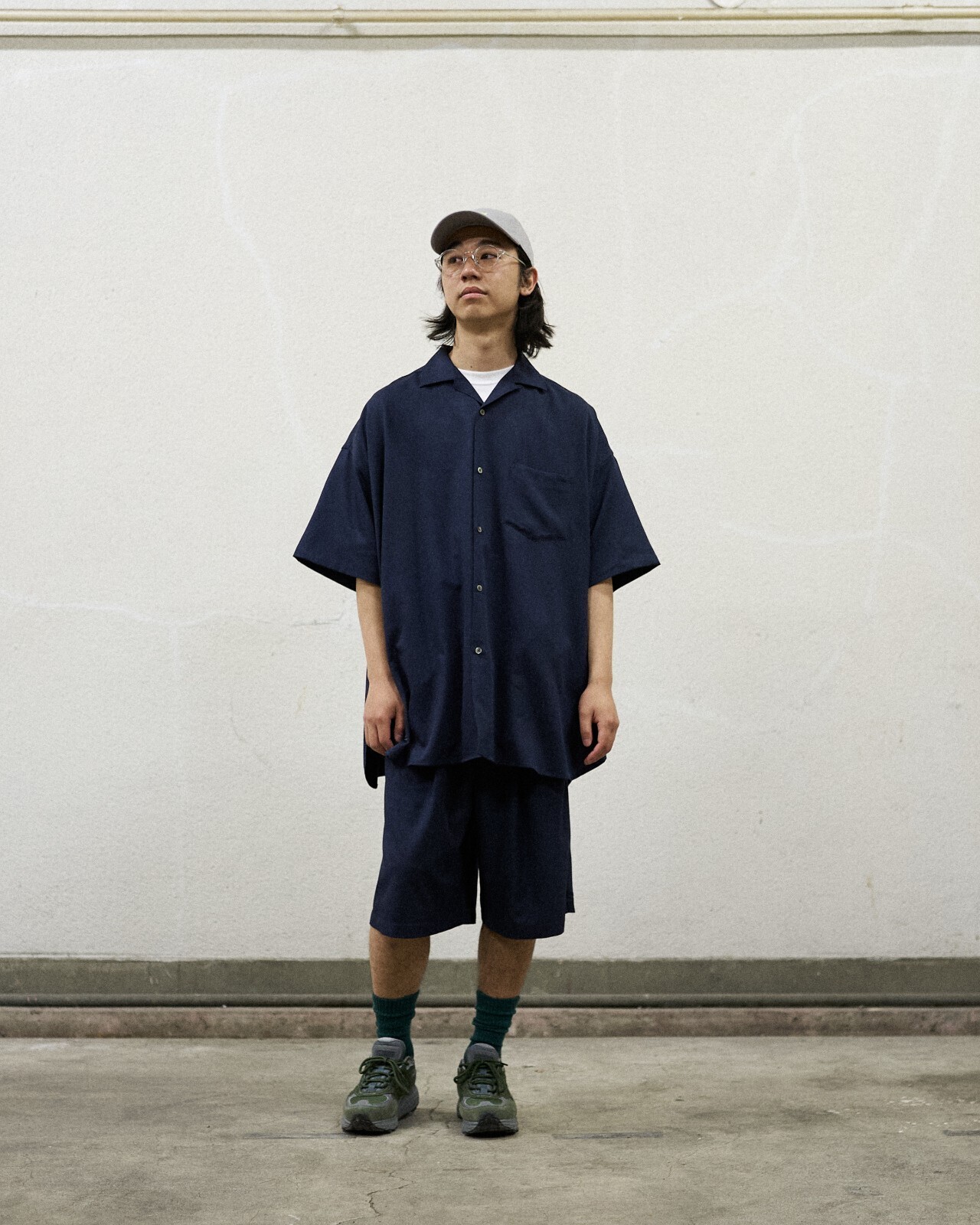 FreshService MENS COOLFIBER TWO TUCK EASY SHORTS IMAGE17