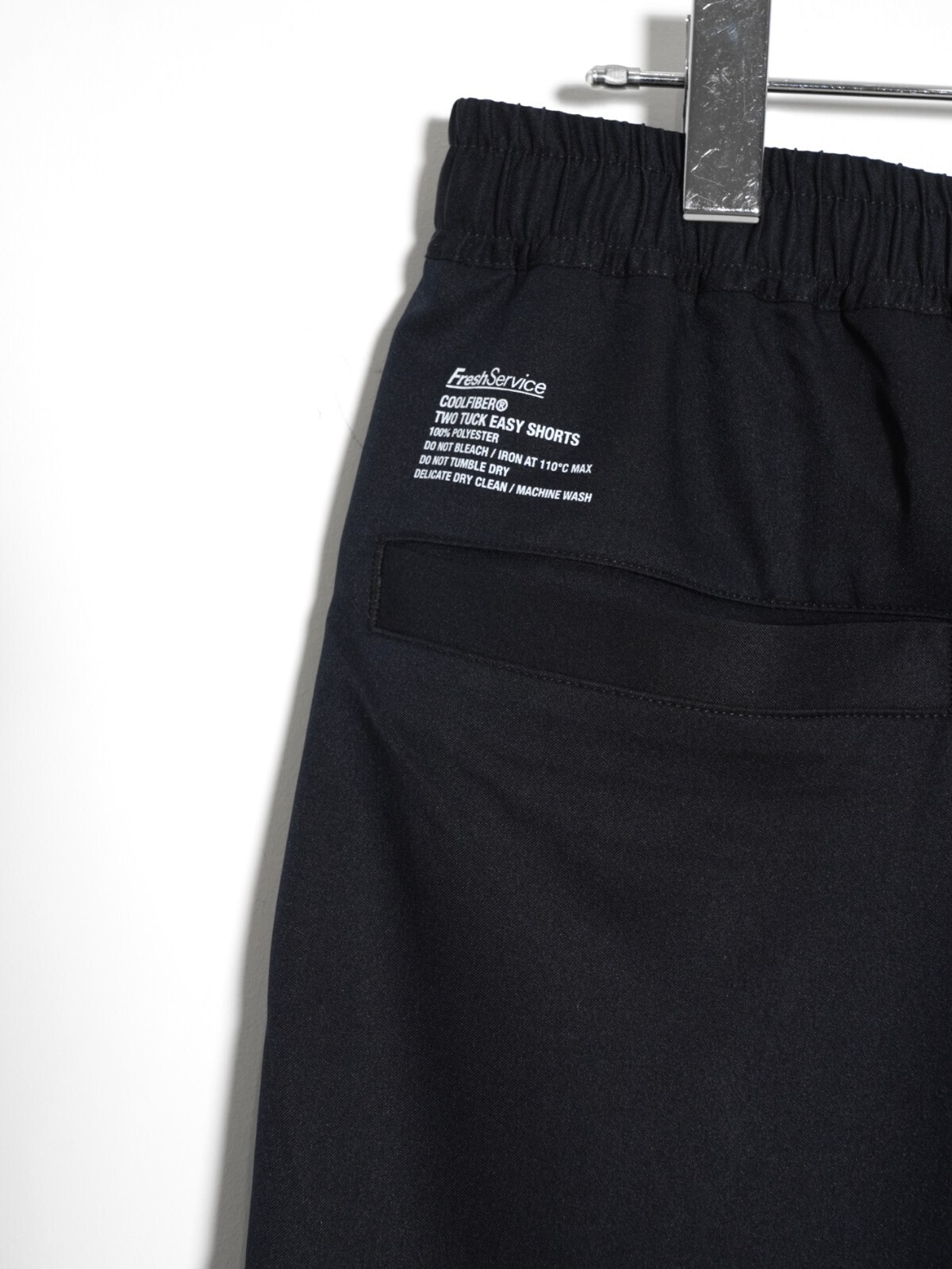 FreshService MENS COOLFIBER TWO TUCK EASY SHORTS IMAGE8