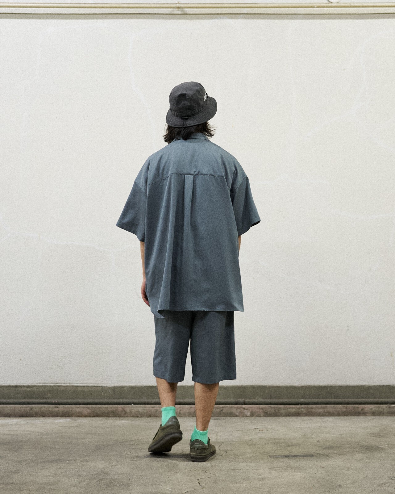 FreshService MENS COOLFIBER TWO TUCK EASY SHORTS IMAGE14