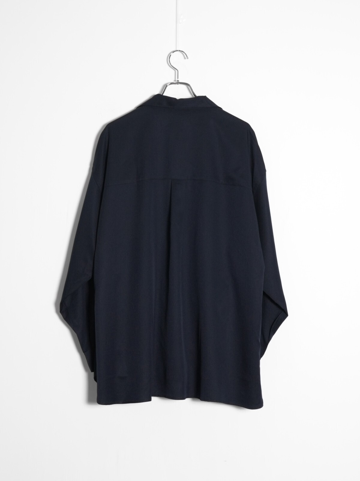 フレッシュサービス メンズ クールファイバーオープンカラーシャツ(長袖) 画像10