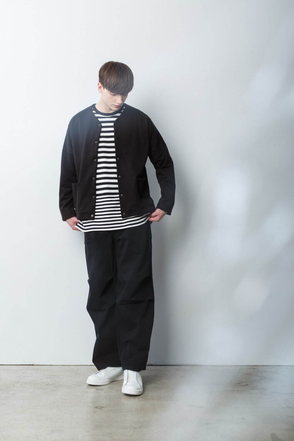 CURLY&Co. 男士 Hard Twill Wide Pants 图片7