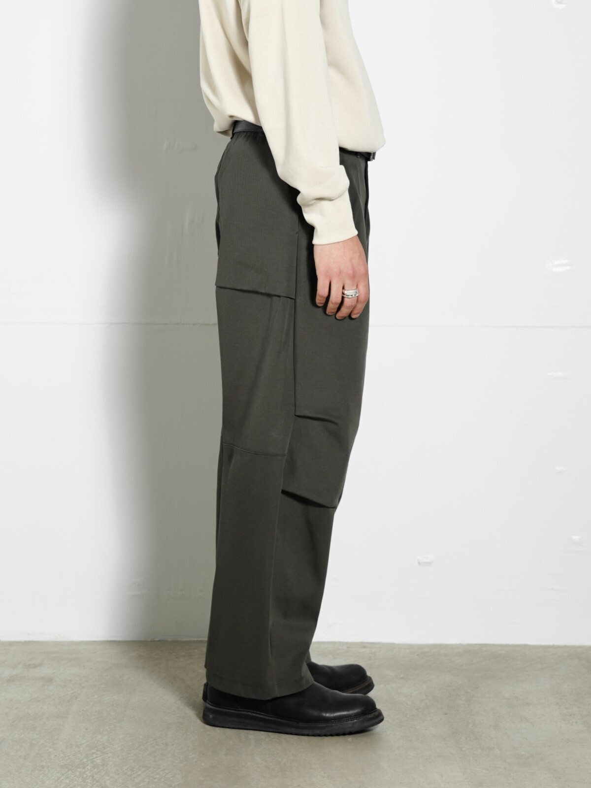 CURLY&Co. 男士 Hard Twill Wide Pants 图片14