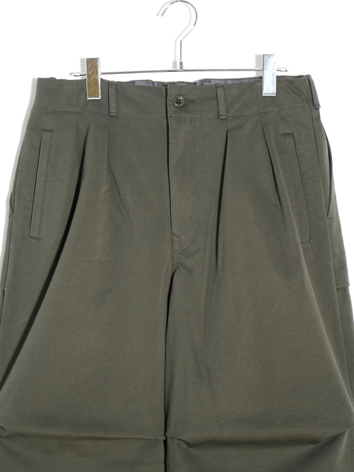 CURLY&Co. 男士 Hard Twill Wide Pants 图片11