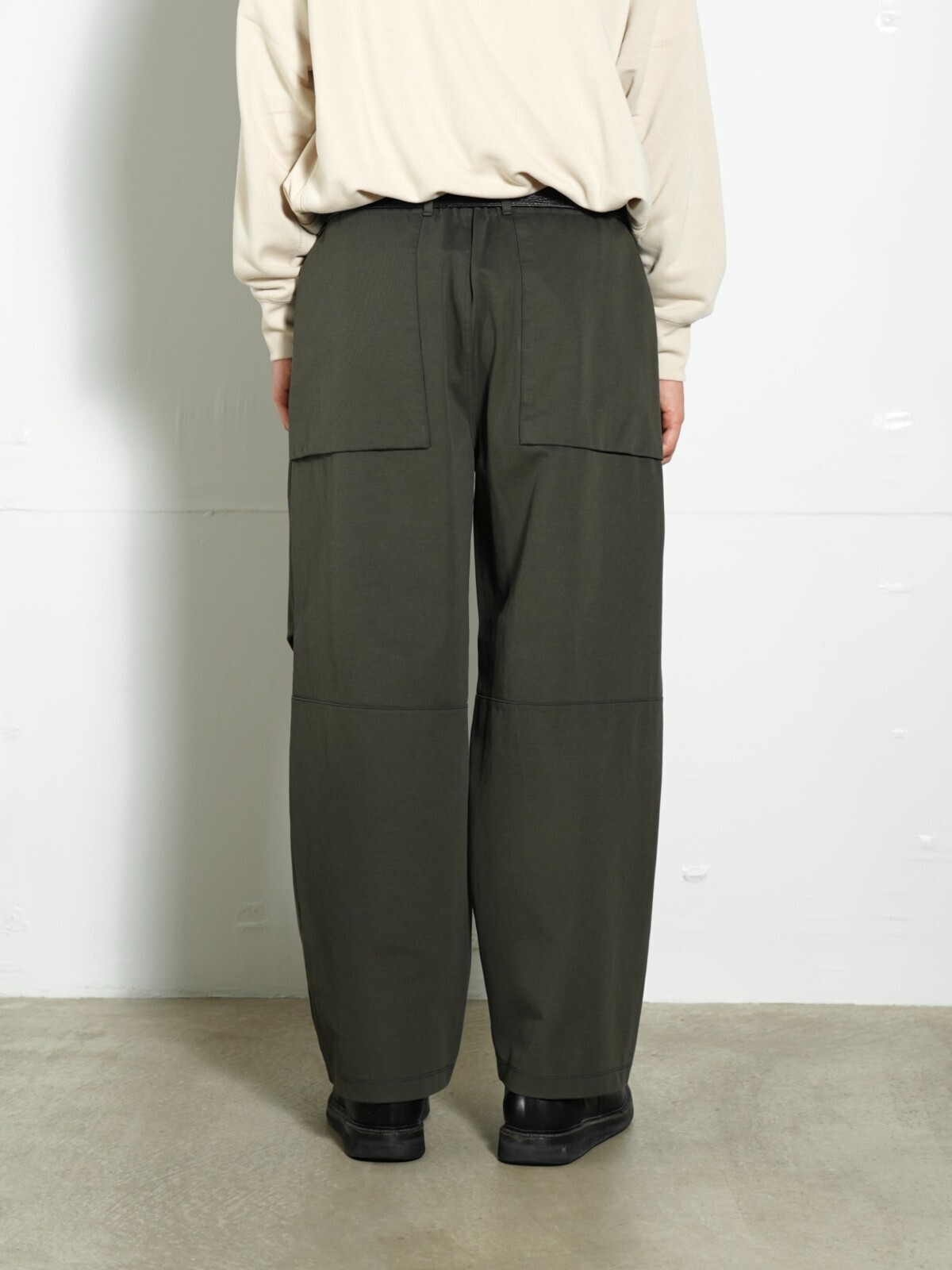 CURLY&Co. 男士 Hard Twill Wide Pants 图片15