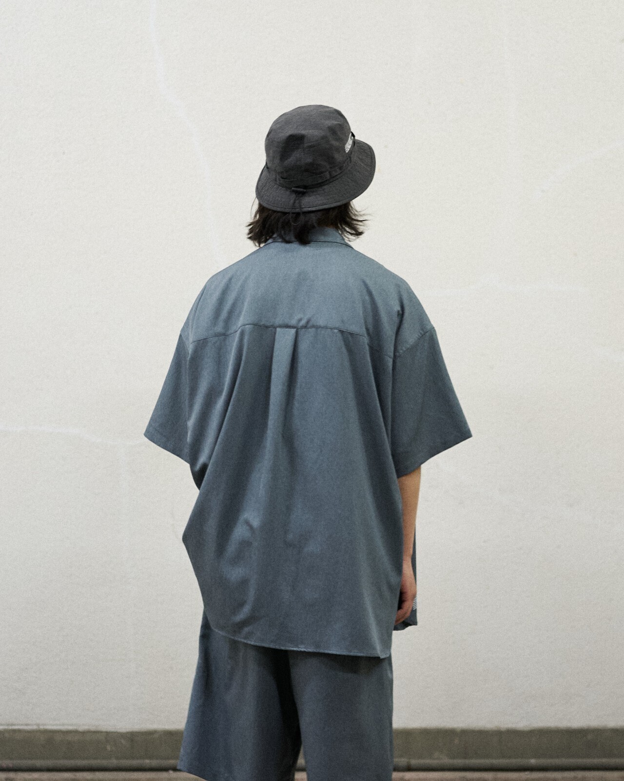 フレッシュサービス メンズ クールファイバーオープンカラーシャツ(半袖) 画像17