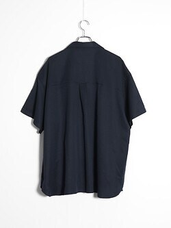 フレッシュサービス メンズ クールファイバーオープンカラーシャツ(半袖) 写真6