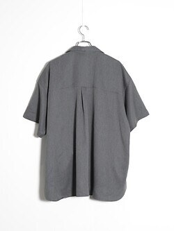 フレッシュサービス メンズ クールファイバーオープンカラーシャツ(半袖) 写真10
