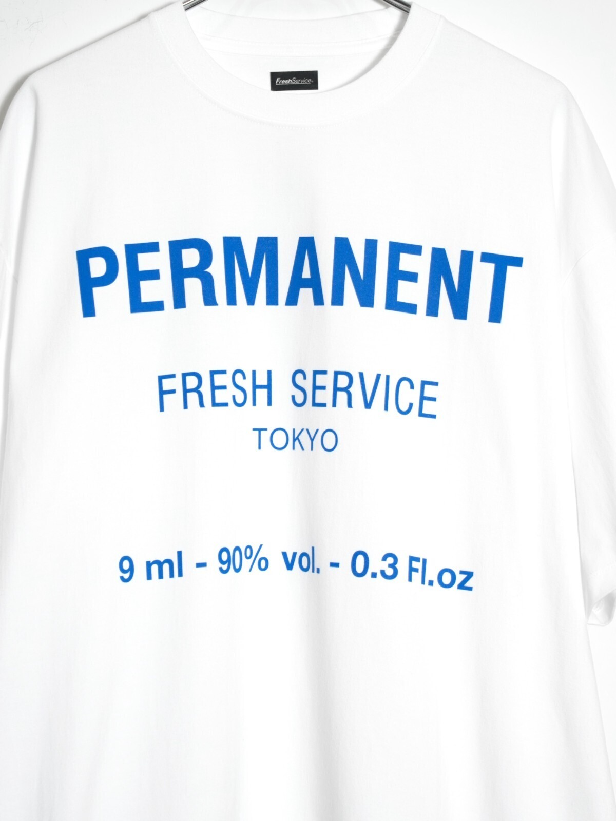 FreshService MENS FS PRINTED TEE "PERMANENT" IMAGE8