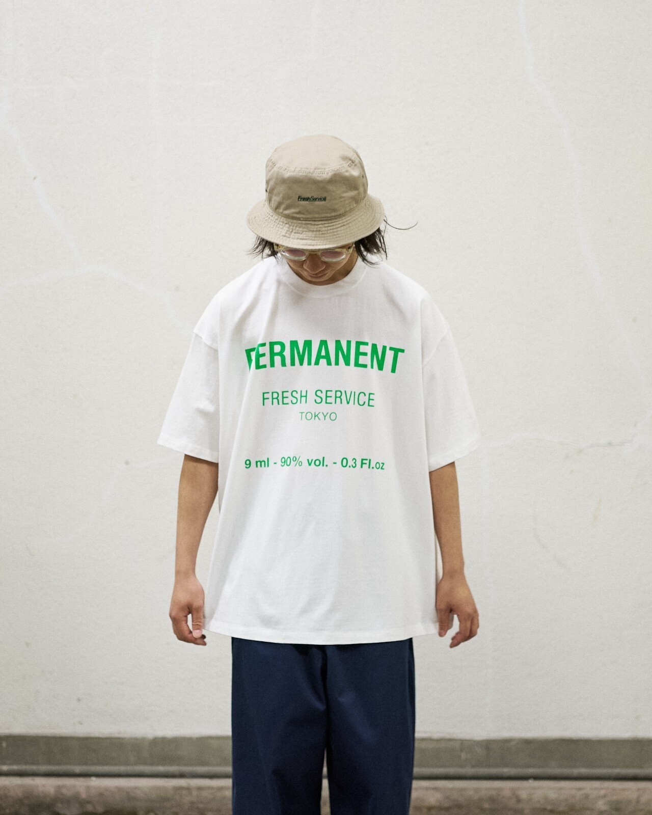 FreshService MENS FS PRINTED TEE "PERMANENT" IMAGE11