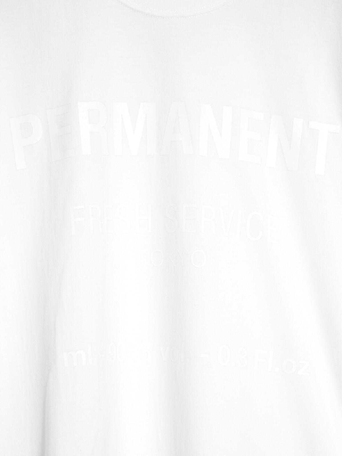 FreshService MENS FS PRINTED TEE "PERMANENT" IMAGE9