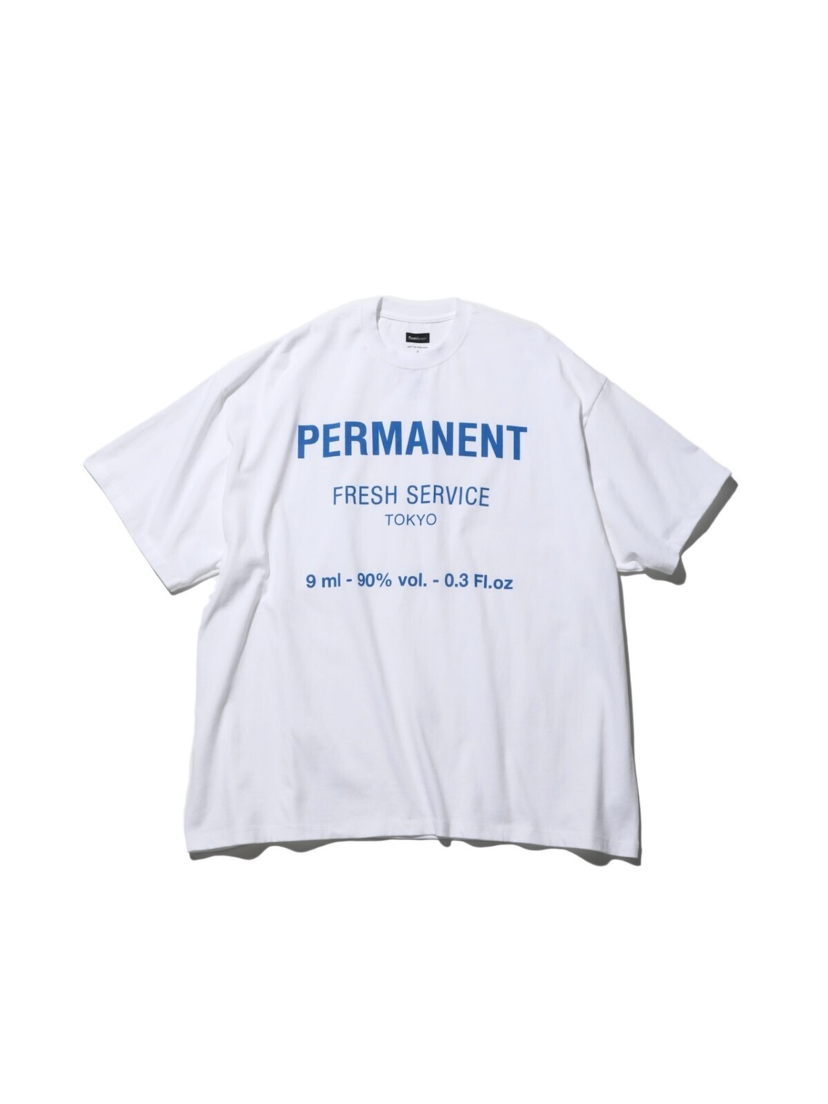 FreshService MENS FS PRINTED TEE "PERMANENT" IMAGE3