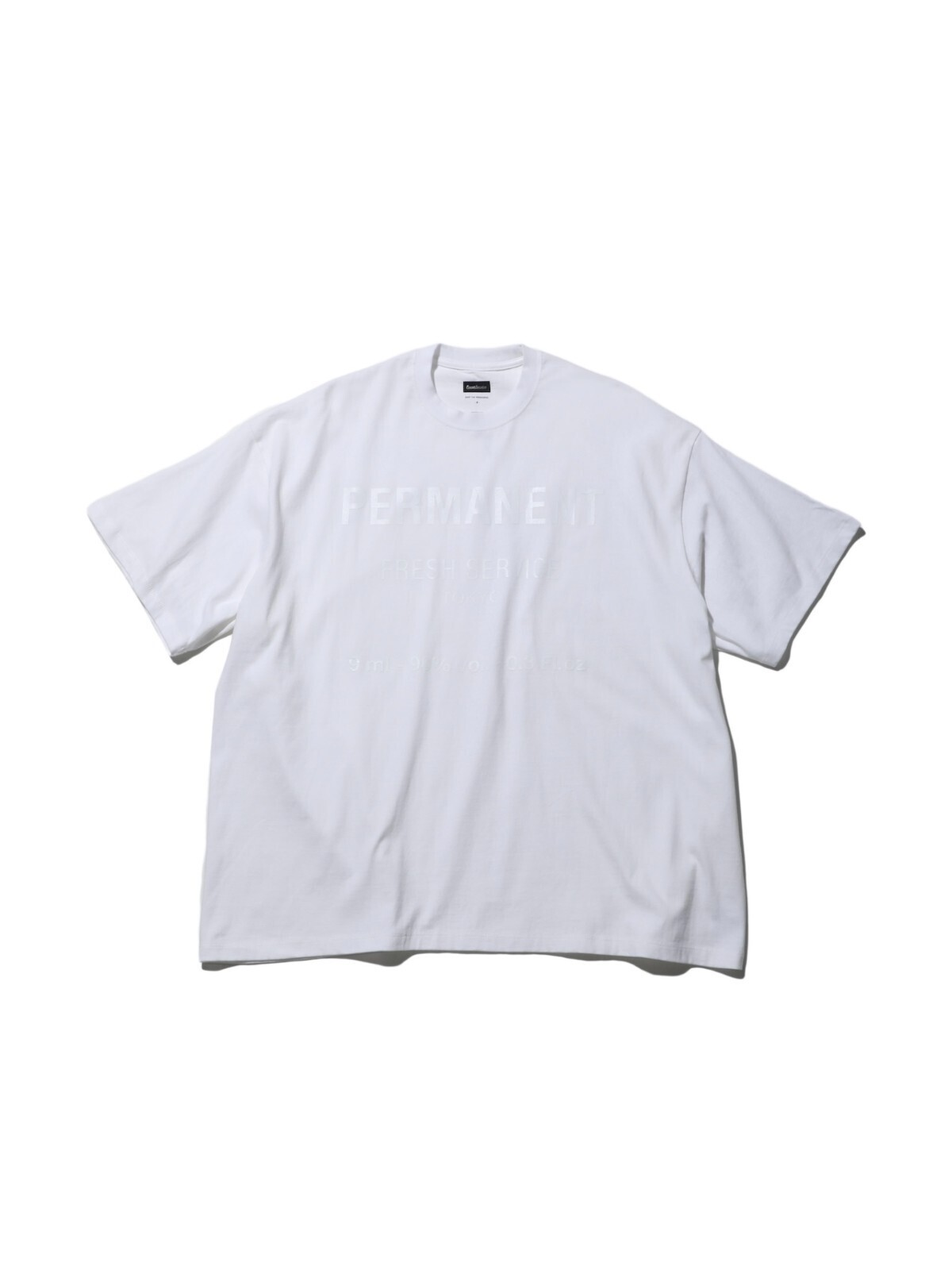 FreshService MENS FS PRINTED TEE "PERMANENT" IMAGE1