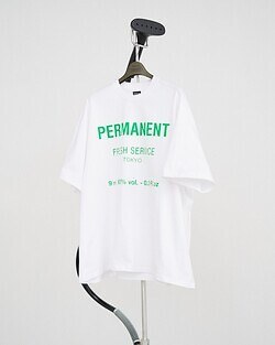 フレッシュサービス メンズ プリントTシャツ "PERMANENT" 写真4