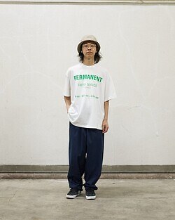 FreshService MENS FS PRINTED TEE "PERMANENT" IMAGE12