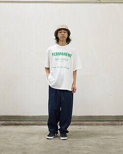 フレッシュサービス メンズ プリントTシャツ "PERMANENT" 写真12