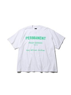フレッシュサービス メンズ プリントTシャツ "PERMANENT" 写真2