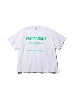 FreshService MENS FS PRINTED TEE "PERMANENT" IMAGE2