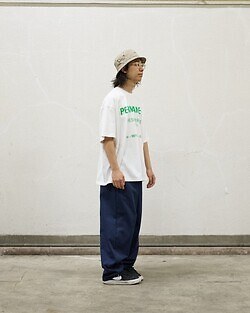 フレッシュサービス メンズ プリントTシャツ "PERMANENT" 写真13