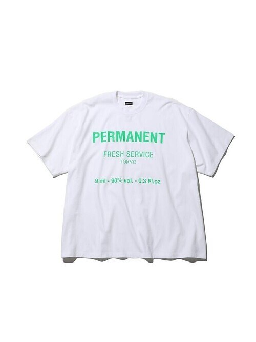 FS プリントTシャツ "PERMANENT"｜フレッシュサービス