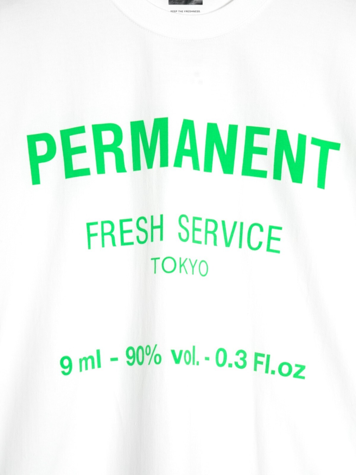 FreshService MENS FS PRINTED TEE "PERMANENT" IMAGE7