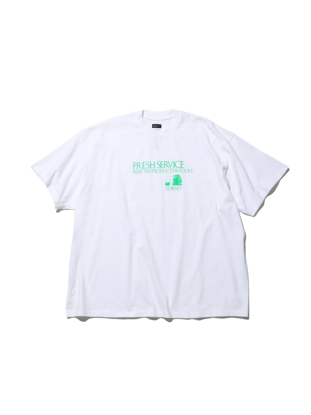 トップス freshservice FS PRODUCTS PRINTED TEE レア】freshservice FS PRODUCTS PRINTED TEE - メルカリ