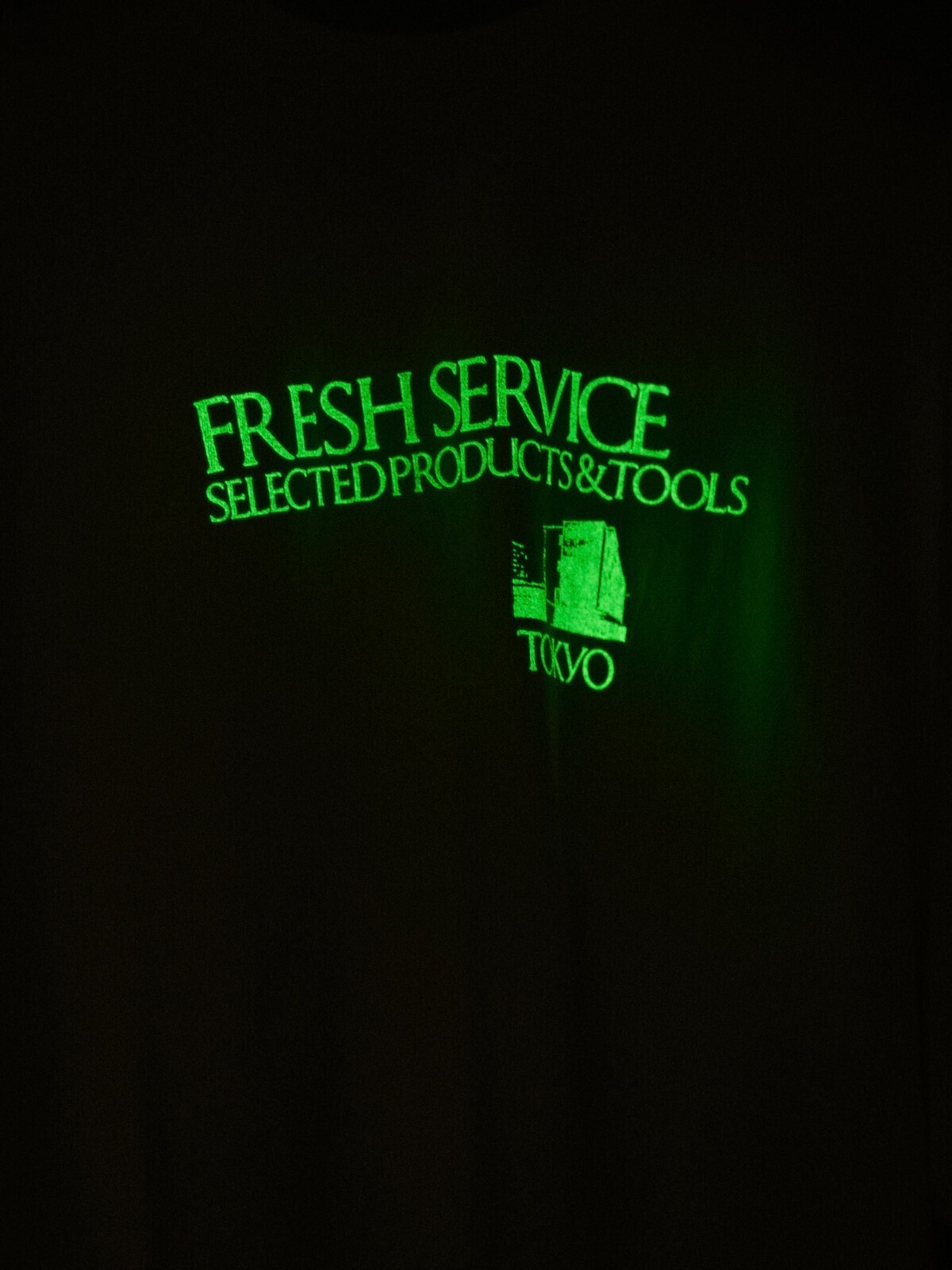FreshService MENS FS PRINTED TEE "SIGNBOARD" IMAGE8