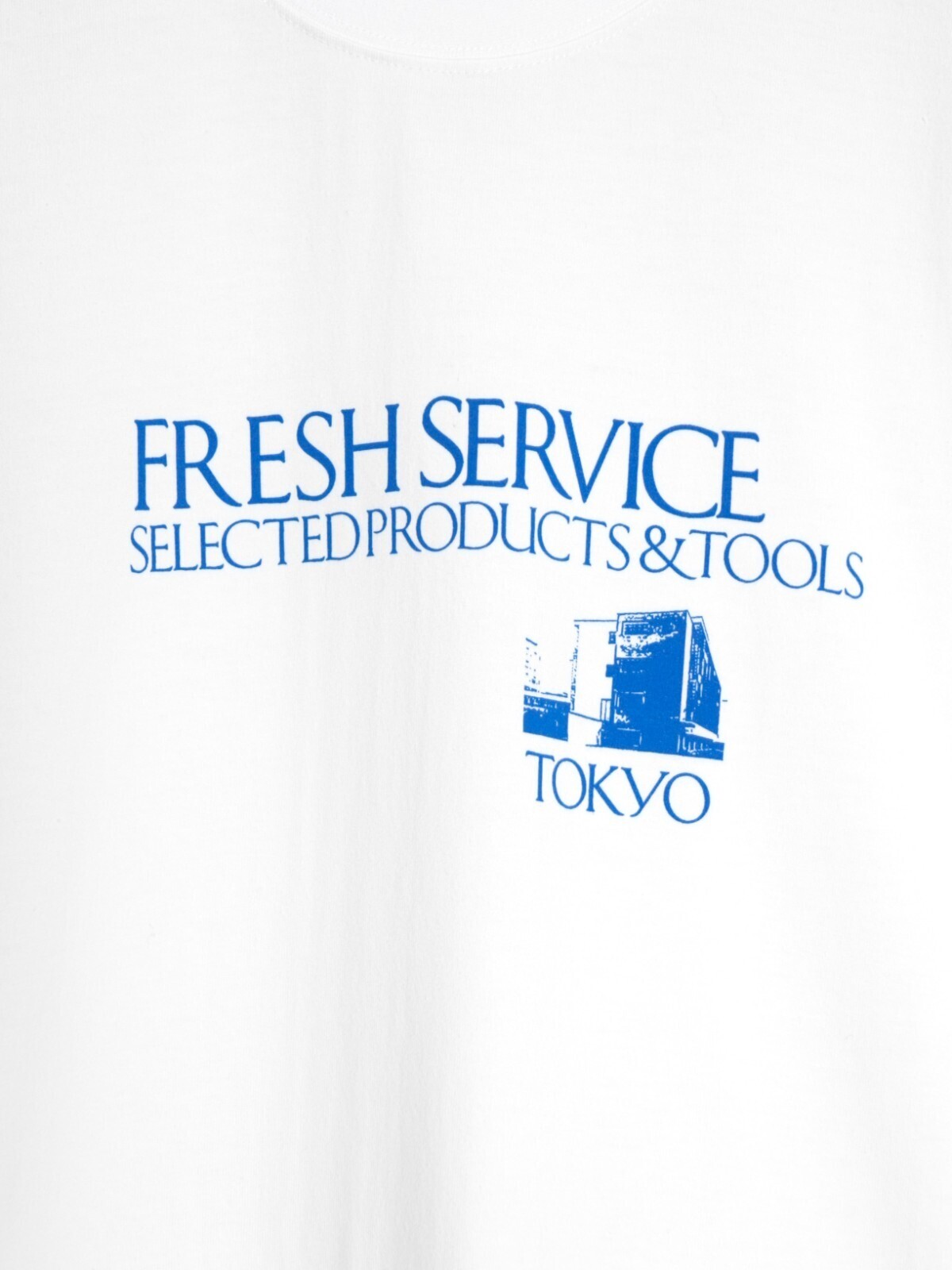 24SS Fresh Service プリントTシャツ 24SS Fresh Service プリントTシャツ - メルカリ