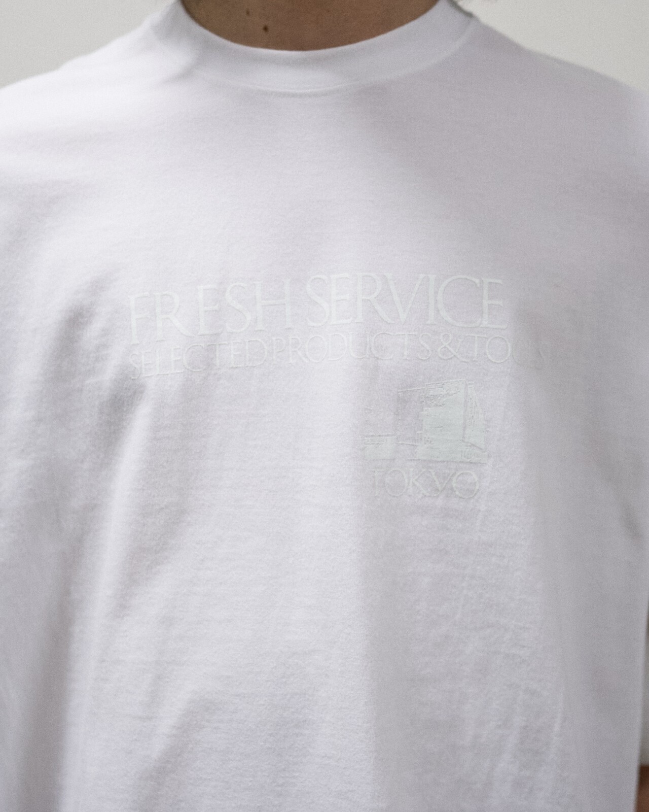 FreshService MENS FS PRINTED TEE "SIGNBOARD" IMAGE7