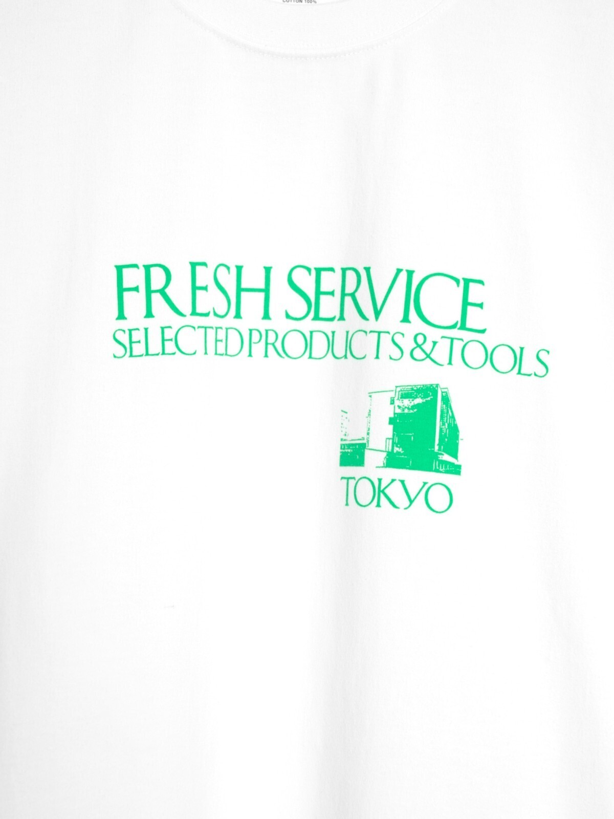 フレッシュサービス　tシャツ