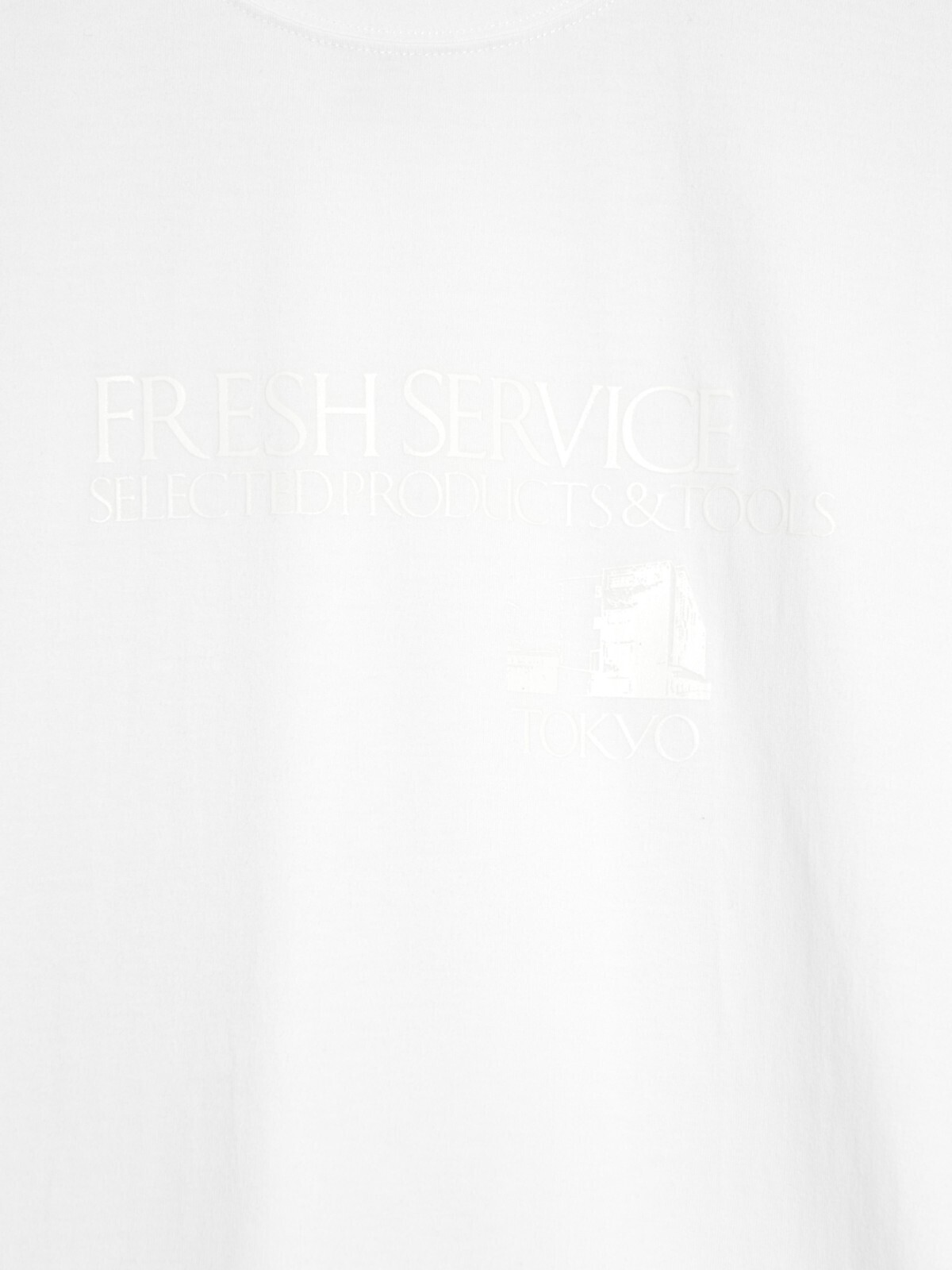 FreshService MENS FS PRINTED TEE "SIGNBOARD" IMAGE6