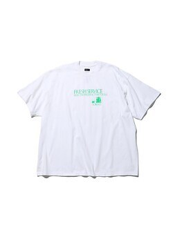 フレッシュサービス メンズ プリントTシャツ "SIGNBOARD" 写真3