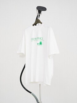 フレッシュサービス メンズ プリントTシャツ "SIGNBOARD" 写真11