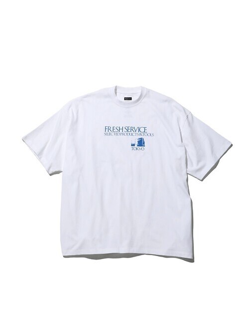 プリントTシャツ "SIGNBOARD"｜フレッシュサービス