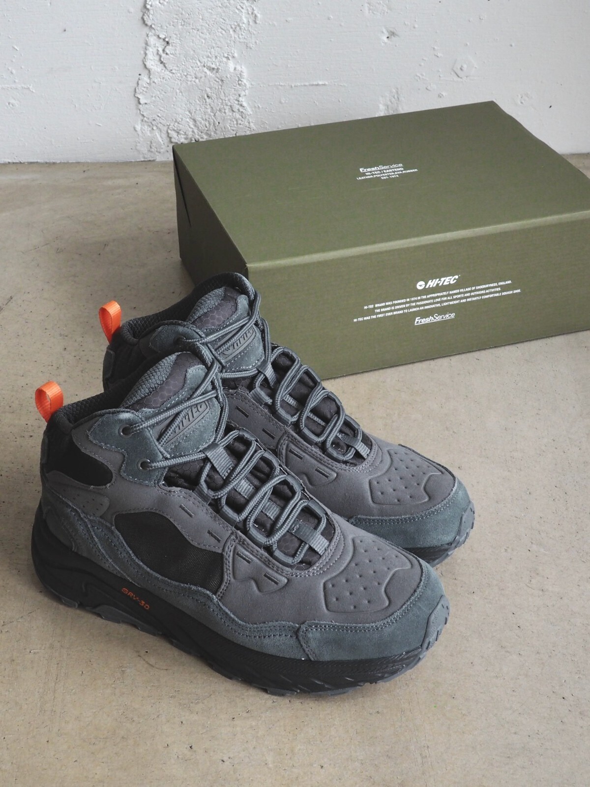 FreshService 女裝 & 男裝 FS Hi-TEC/EASTEND WP 圖片8