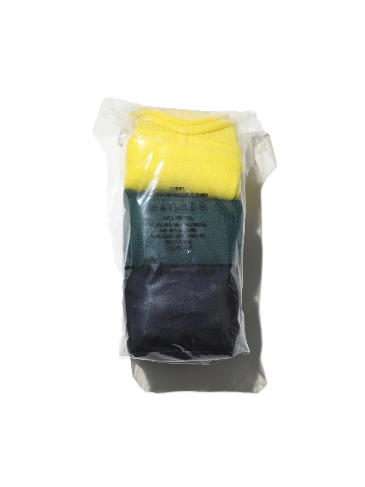 FreshService WOMENS & MENS SIGNATURE 3-PACK SOCKS (23SS) IMAGE4