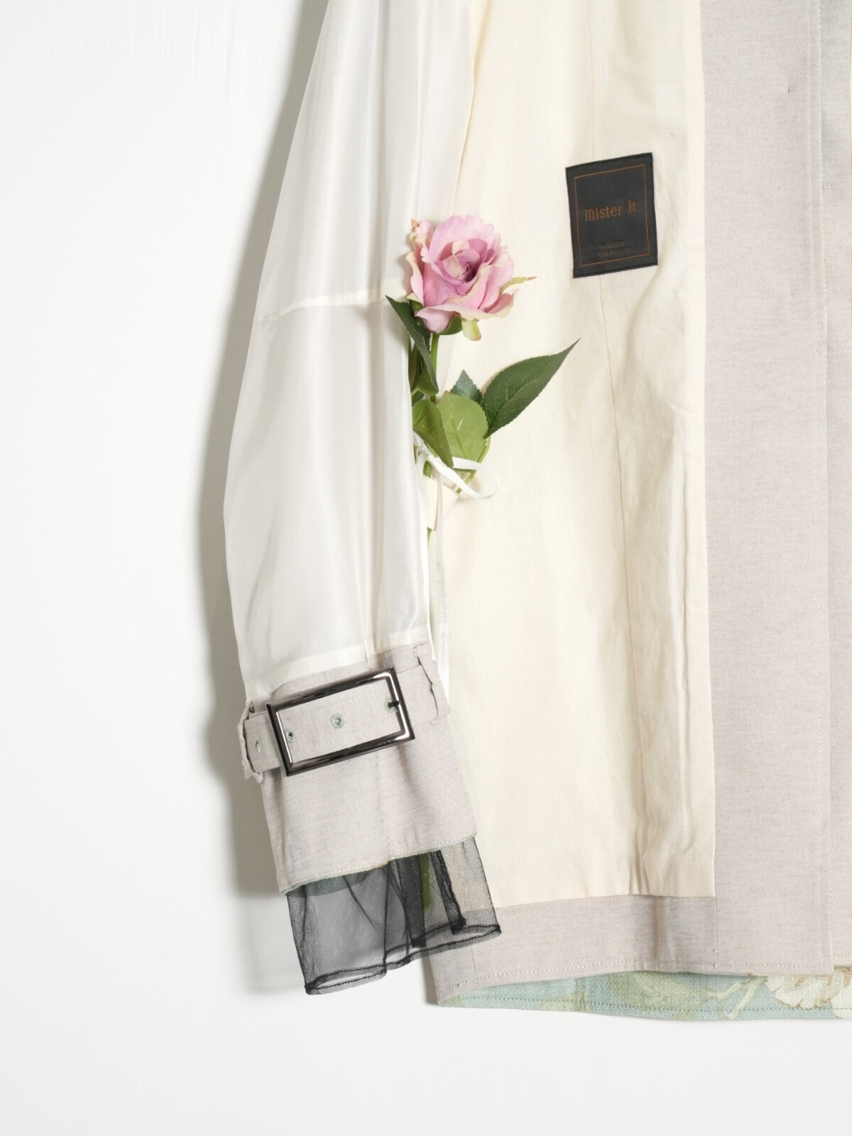 mister it. 女士 Sylvia (23SS) 圖片10