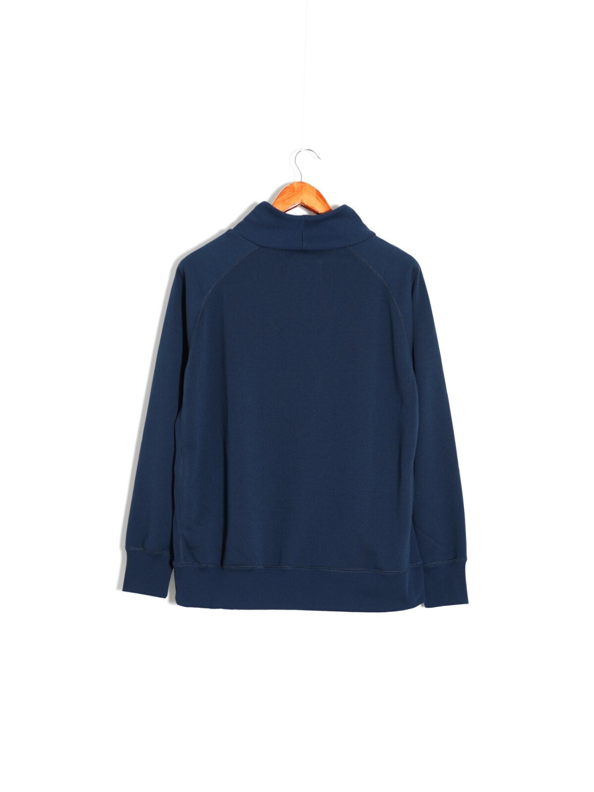 (日本配送)リリコッツ　タイルハーフジップアップ logo emb half zip knit – BUNNY APARTMENT
