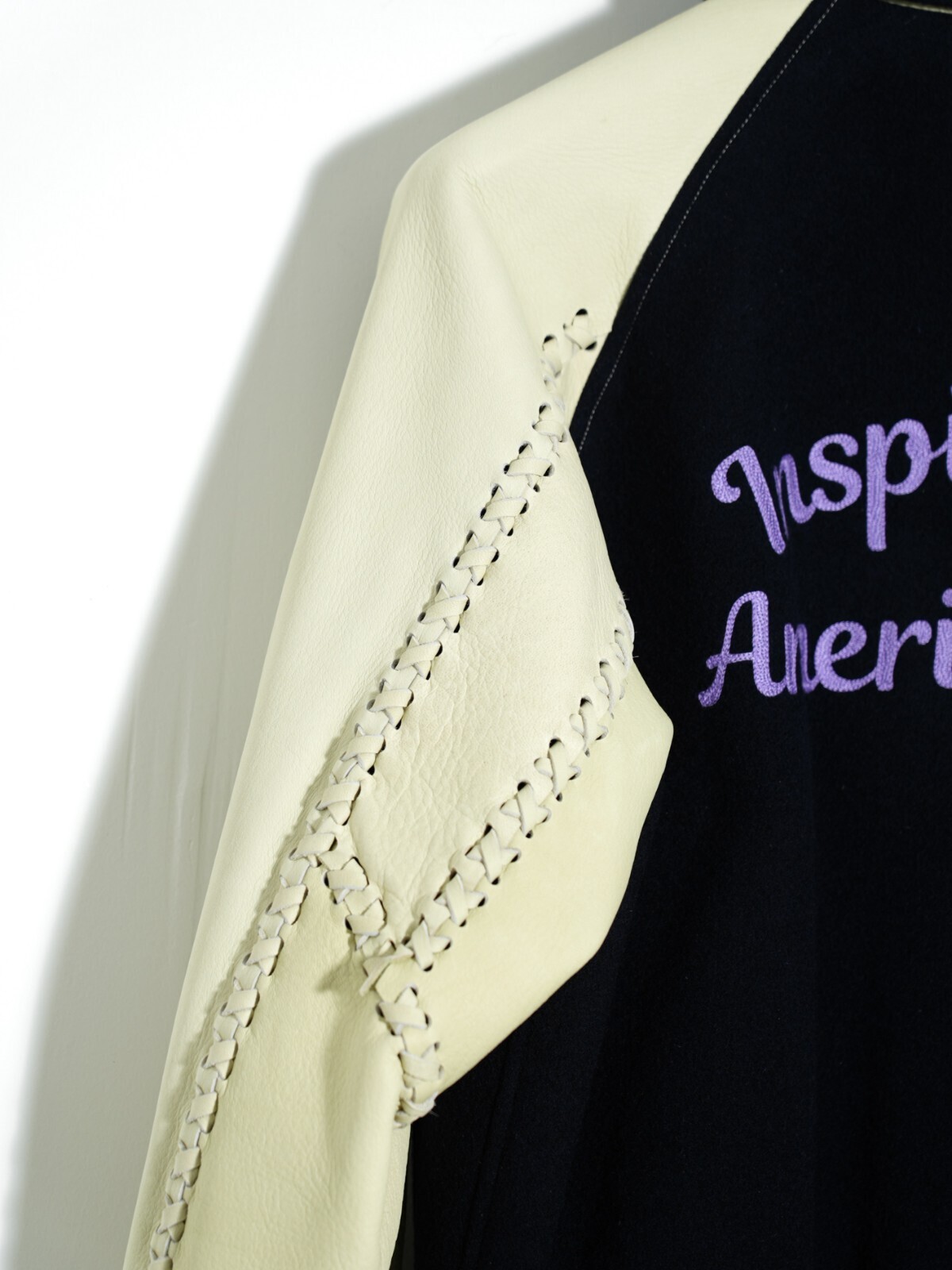 ダイリク メンズ ”ブラットパック” ラグランスタジアムジャケット 画像9