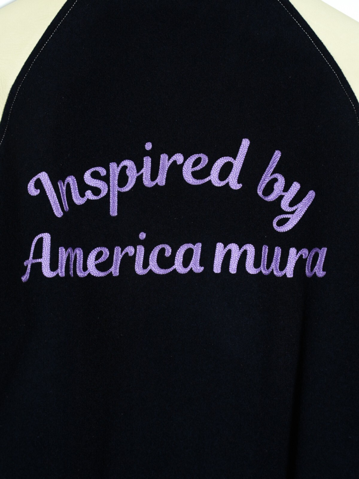 ダイリク メンズ ”ブラットパック” ラグランスタジアムジャケット 画像10