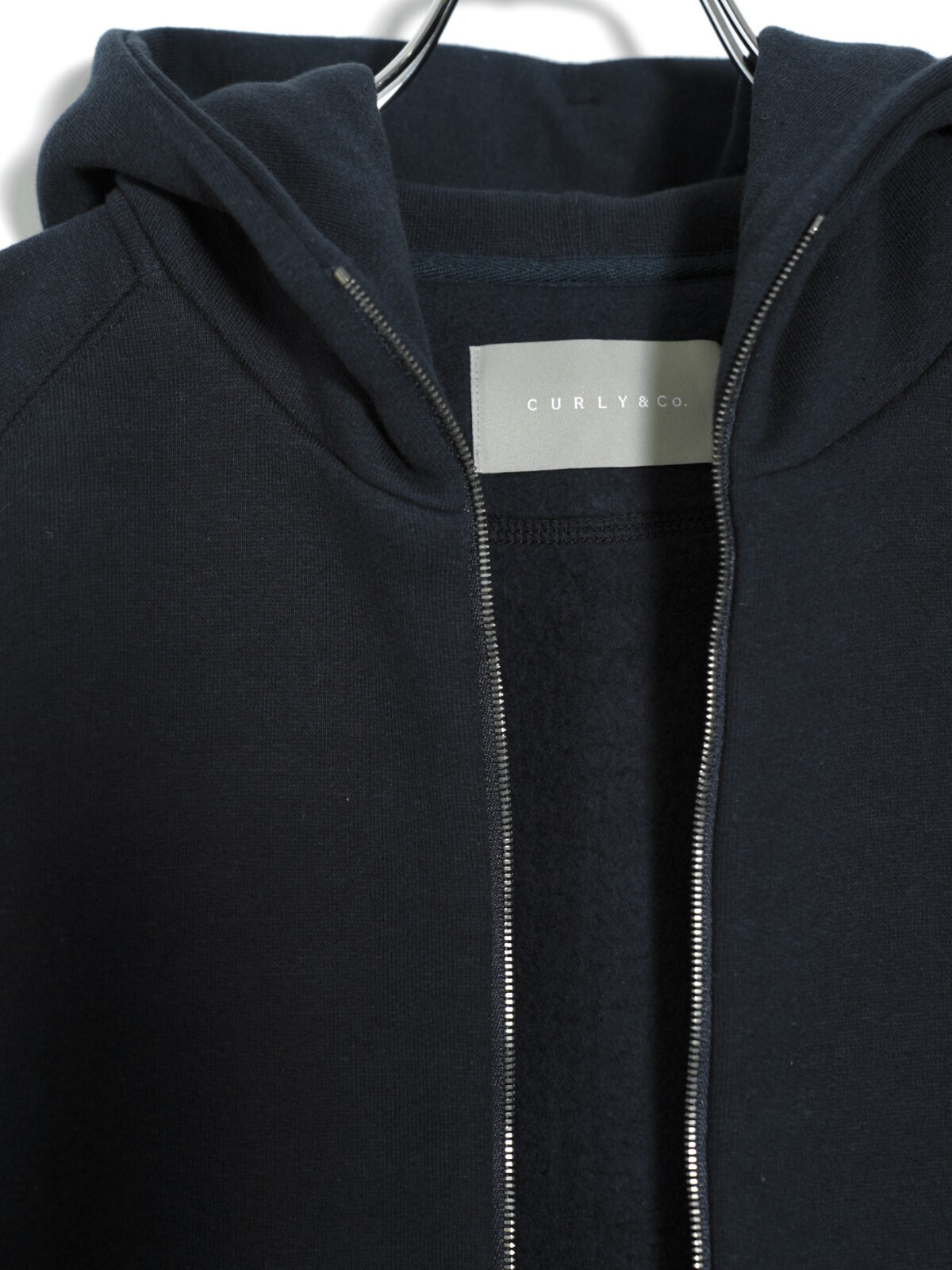 CURLY&Co. WOMENS & MENS Raffy Zip Parka (22AW) IMAGE5