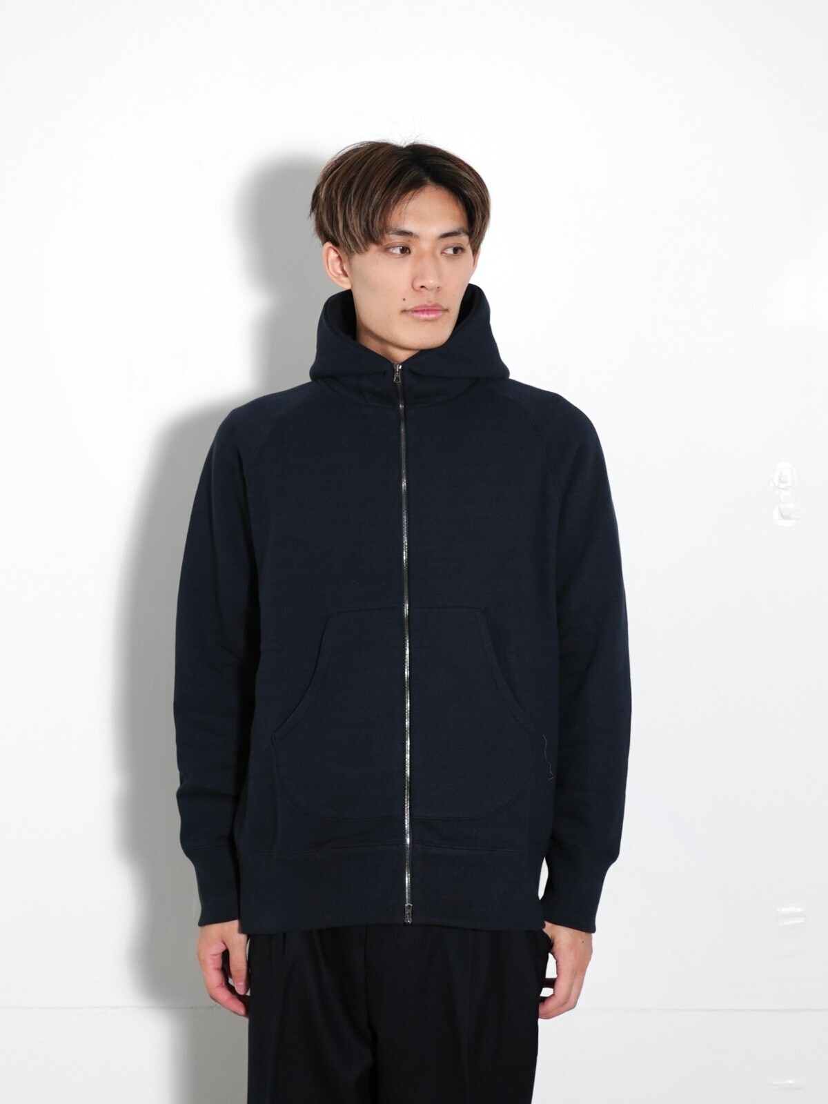 CURLY&Co. WOMENS & MENS Raffy Zip Parka (22AW) IMAGE7