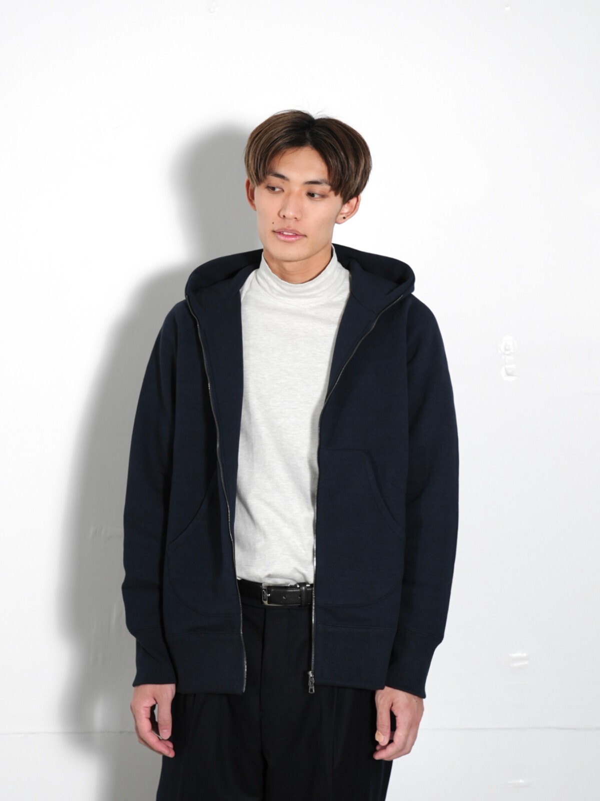 CURLY&Co. WOMENS & MENS Raffy Zip Parka (22AW) IMAGE8