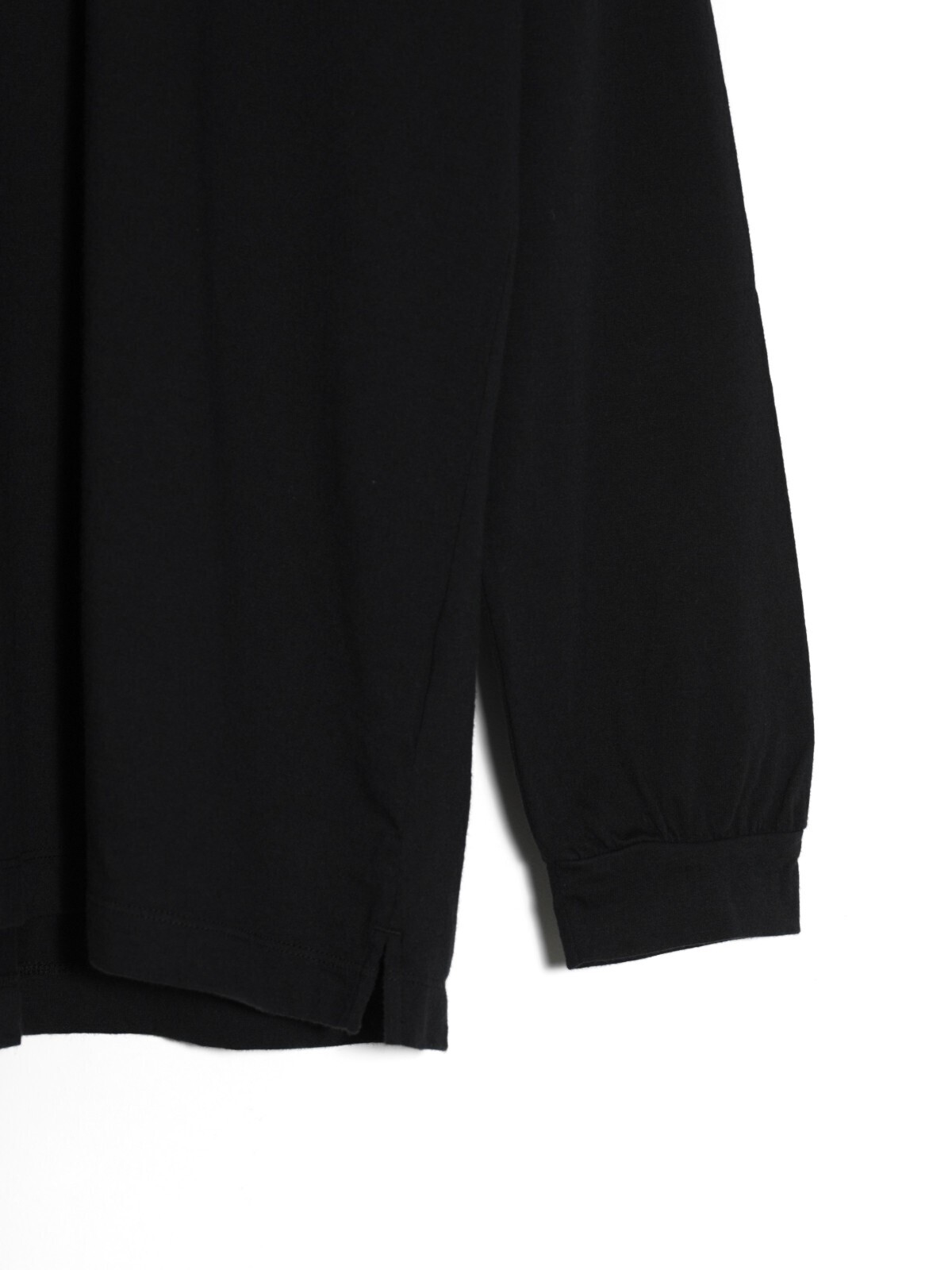 CURLY&Co. WOMENS & MENS Cashmere Blended Mock Neck L/S Tee IMAGE9