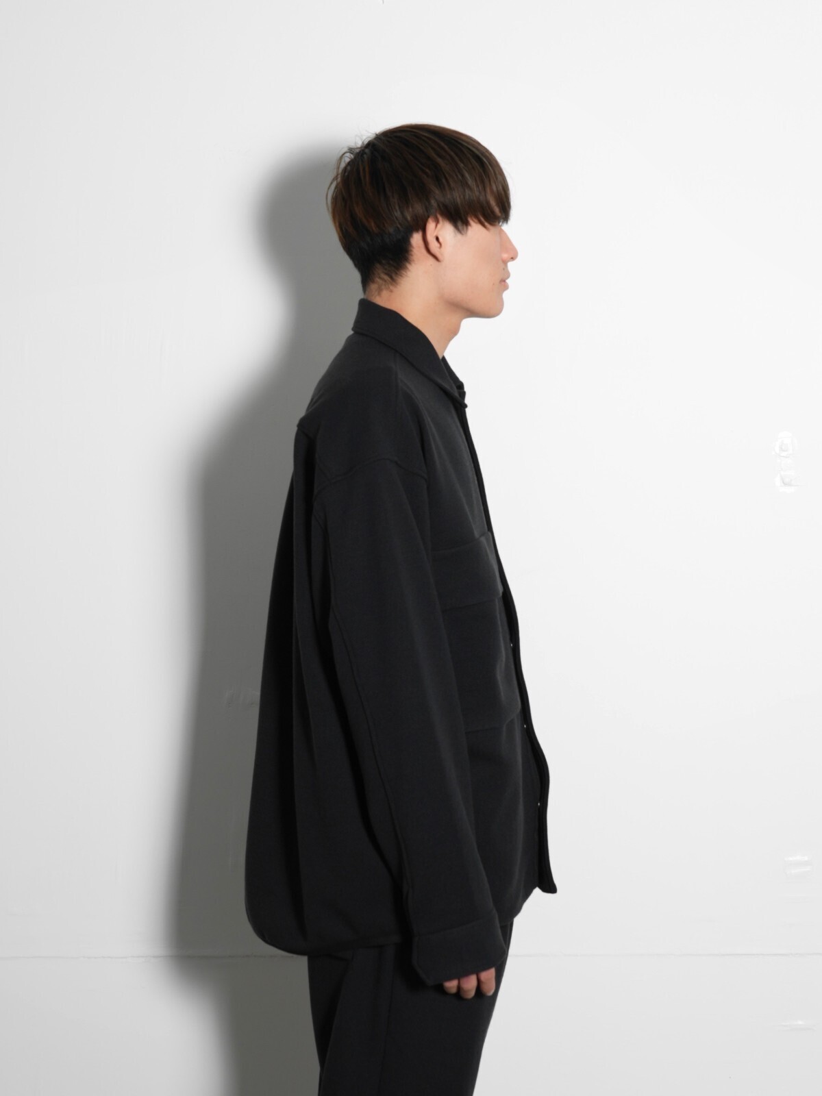 CURLY&Co. 여성 & 남성 Thermo Twill CPO Shirt 이미지11