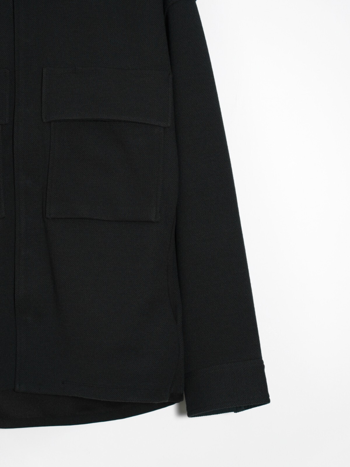 CURLY&Co. 여성 & 남성 Thermo Twill CPO Shirt 이미지17