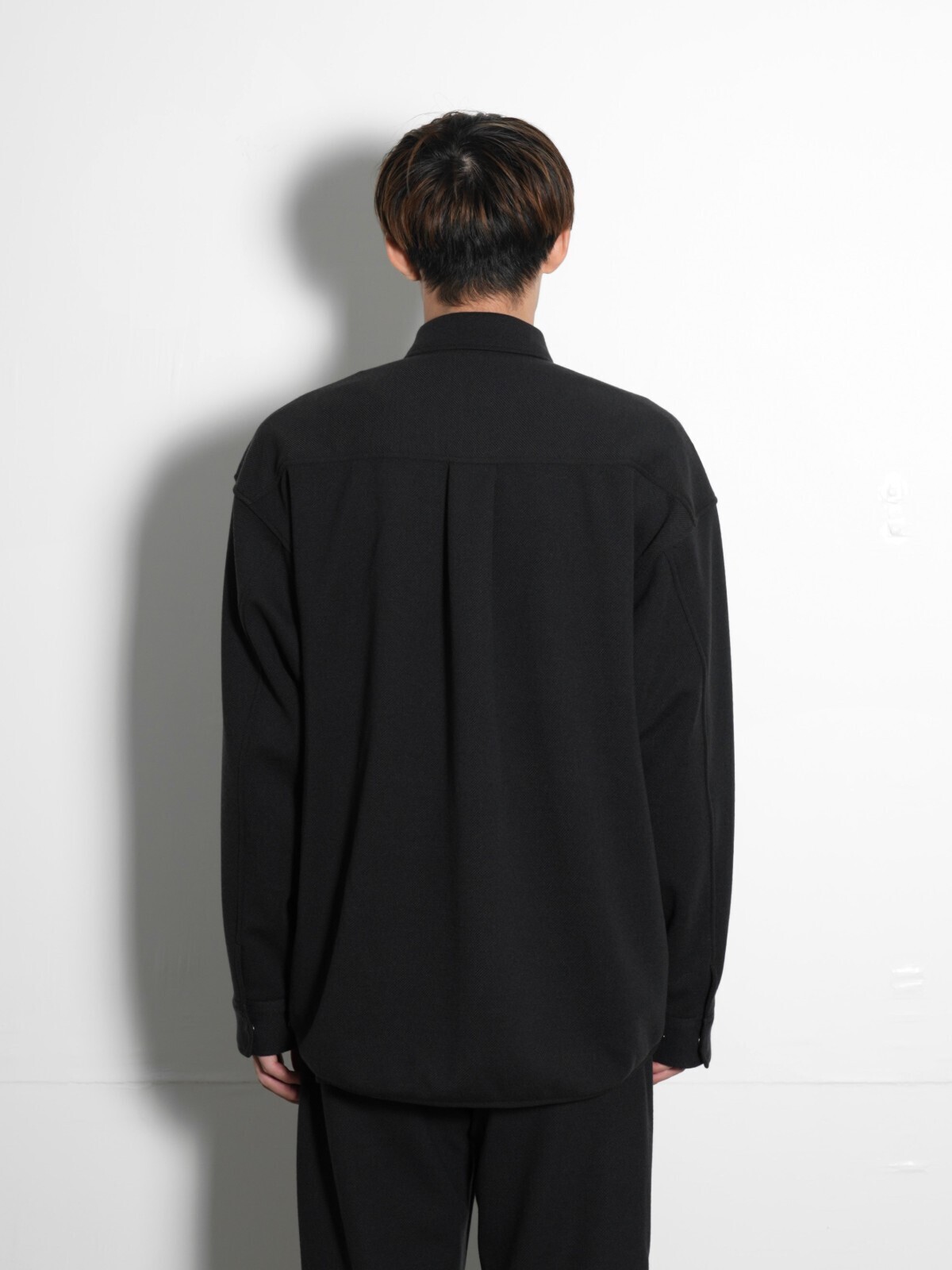 CURLY&Co. 여성 & 남성 Thermo Twill CPO Shirt 이미지12