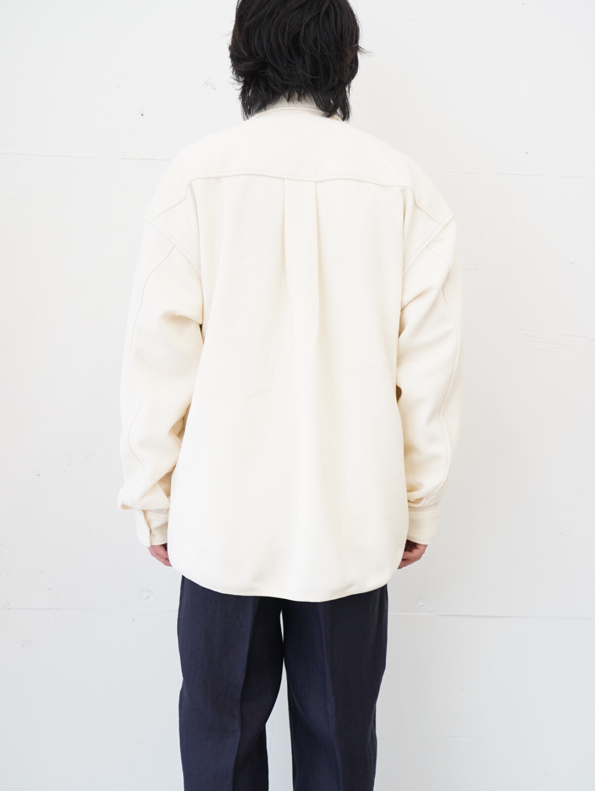CURLY&Co. 여성 & 남성 Thermo Twill CPO Shirt 이미지3