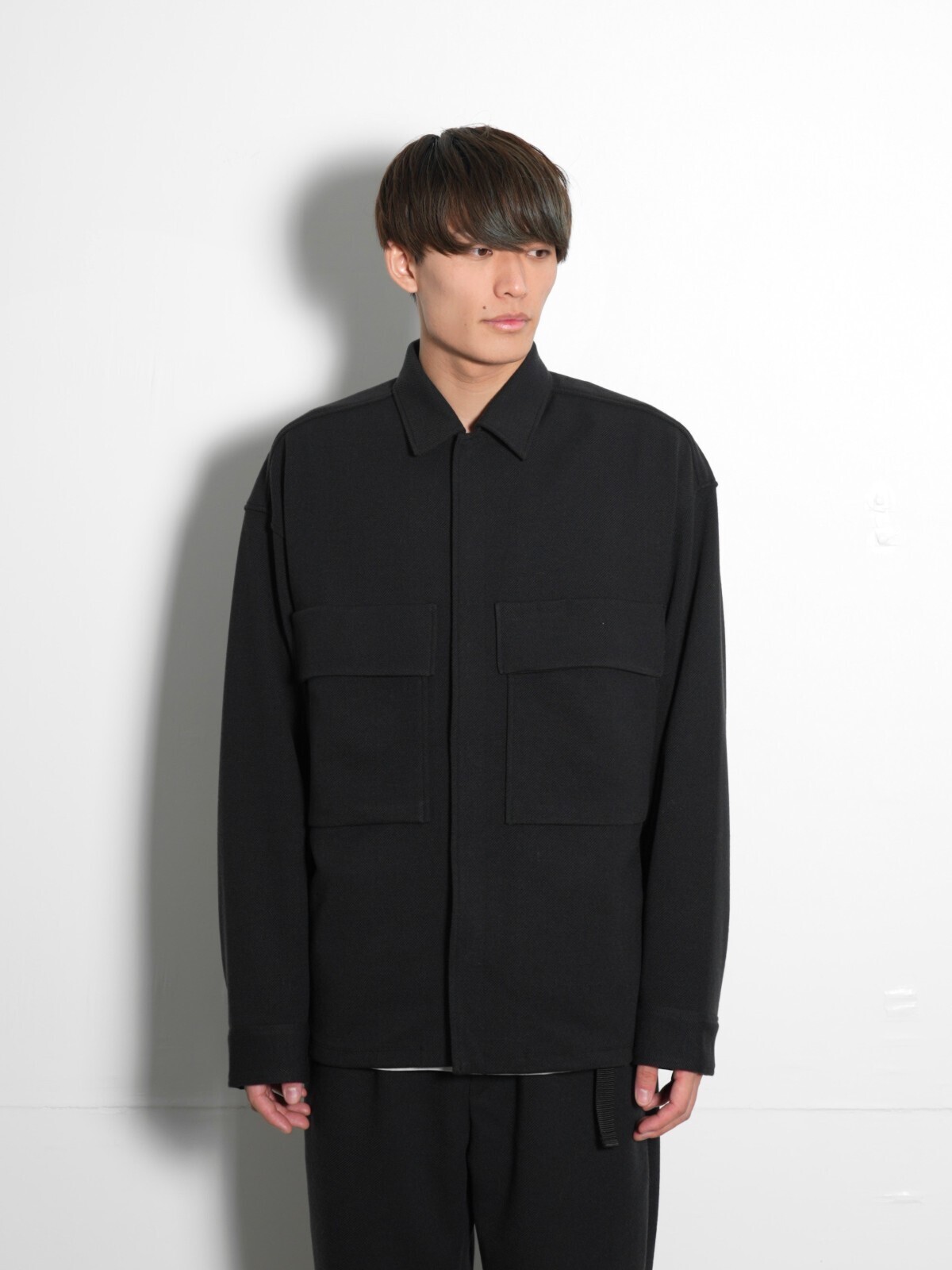 CURLY&Co. 여성 & 남성 Thermo Twill CPO Shirt 이미지10